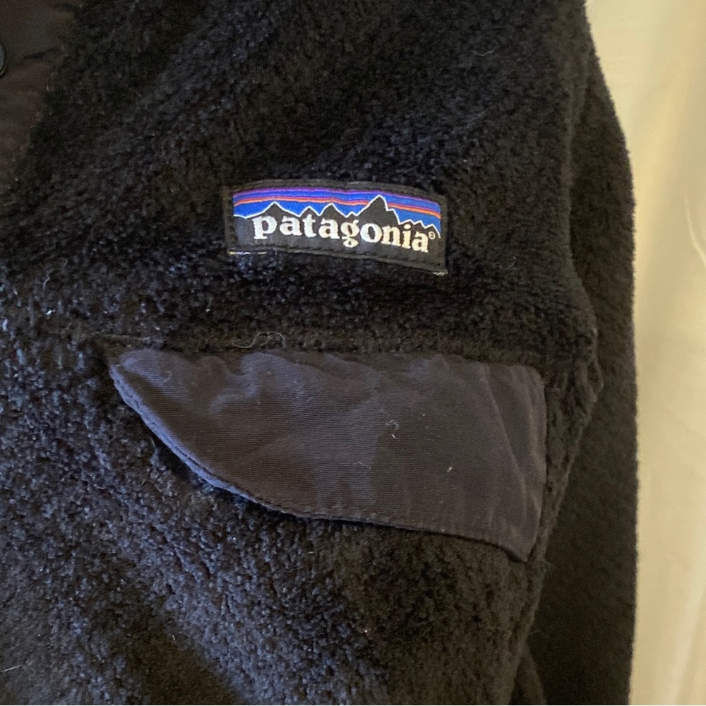 Patagonia Women’s S Re-Tool Polartec Thermal Pro Pullover Black Style # … - Picture 4 of 13